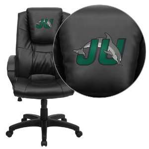  Jacksonville University Leather Executive Office Chair in 