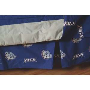  Gonzaga Bulldogs Bed Skirt