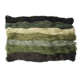  Build Your Ghillie Suit Woodland Camo Yarn Kit, 3 Pounds 