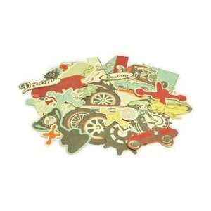  Kaisercraft On The Move Collectables Die Cuts ; 2 Items 