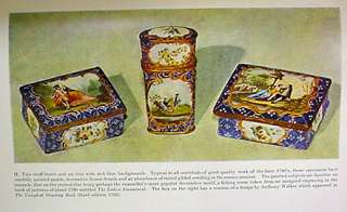 ENGLISH PAINTED ENAMELS by Therle & Bernard Hughes  