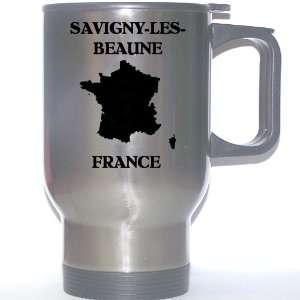  France   SAVIGNY LES BEAUNE Stainless Steel Mug 