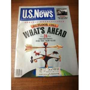  U.S News & World Report Magazine   January 7, 1991 U.S News 