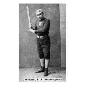  Washington D.C., Washington Statesmen, Al Myers, Baseball 