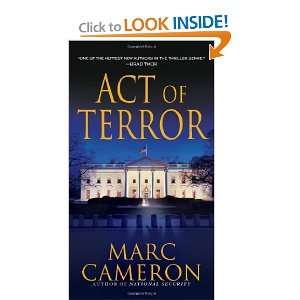  Act of Terror [Mass Market Paperback] Marc Cameron Books