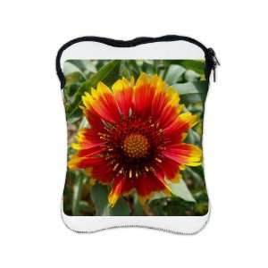 iPad 1 2 & New iPad 3 Sleeve Case 2 Sided Blanket Flower (like Daisy 