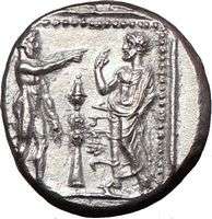 Cilicia,Tarsos.Persian Satrap Datames,369 36BC.AR Stater.Gods 