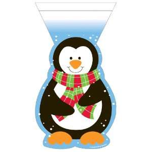  Christmas Cello Bags   Penguin Zipper Closure Health 