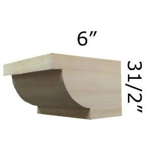  Pro Wood Construction Handcrafted Wood Corbel 23T10