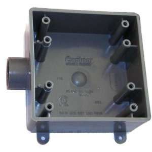  Carlon 3/4 2gang Type 2fse Weatherproof Switch Box