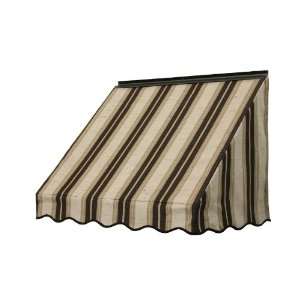  NuImage Awnings 36 Wide x 16 Projection Chocolate Chip 