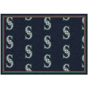  Seattle Mariners 21 x 78 Repeat Rug