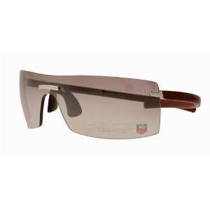 TAG HEUER Zenith 5103 104 Sunglasses   Brown/Grey Lens