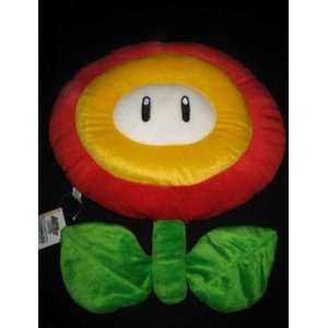  Super Mario Brothers Fire Flower 17 Inch Plush Toys 