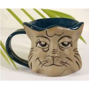  Smiling Cat Face Mug