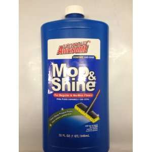   Mop & shine Floor Cleaner 32 Oz Las Totally Awesome