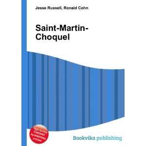  Saint Martin Choquel Ronald Cohn Jesse Russell Books