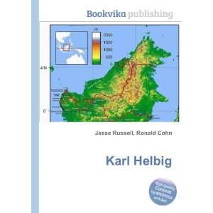  Karl Helbig Ronald Cohn Jesse Russell Books