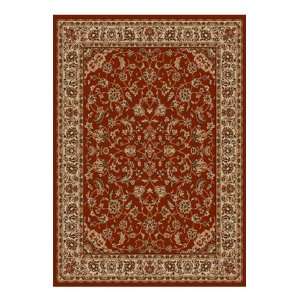  Radici 1833 5 5 x 7 7 brick Area Rug