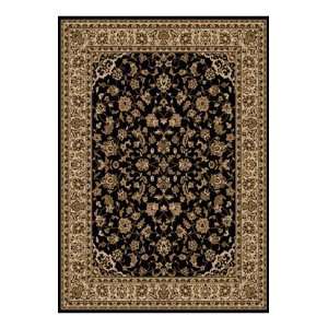  Radici 1833 2 2 x 7 7 black Area Rug