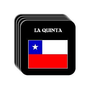  Chile   LA QUINTA Set of 4 Mini Mousepad Coasters 