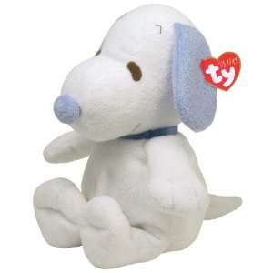  Ty Pluffies Snoopy   White/Blue Toys & Games