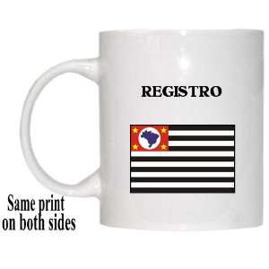  Sao Paulo   REGISTRO Mug 