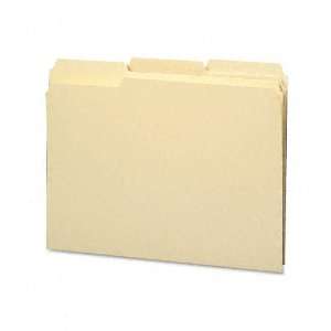 Smead   Recycled Two Ply File Folders, 1/3 Cut, Top Tab 
