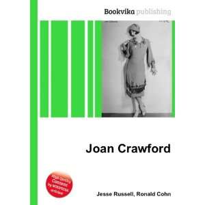  Joan Crawford Ronald Cohn Jesse Russell Books