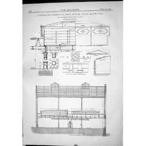  Engineering 1883 Purifier House Bury Gasworks Cartwright 