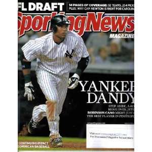  SPORTING NEWS Magazine (5/9/11) Yankee Dandy Robinson 