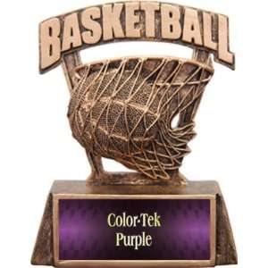   TWISTER PLATE 6 PROSPORT RESIN TROPHY   Custom Basketball Sports