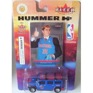 Darko Millicic   Hummer H2 & Ultra Limited Edition Card   ROOKIE   NBA 