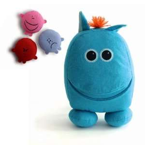  Kimochi Feelings Communication Toy Plush Blue Twin Toys & Games