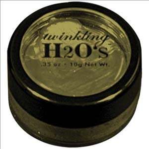  Luminarte Twinkling H2O Shimmering Watercolor Jar Olive 