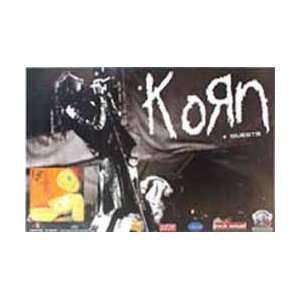  Music   Rock Posters Korn   French Issues Tour Poster 