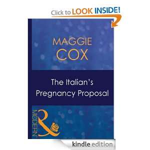 The Italians Pregnancy Proposal Maggie Cox  Kindle Store