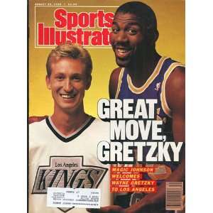  Magic Johnson Wayne Gretzky August 22, 1988 Sports 