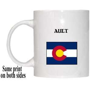  US State Flag   AULT, Colorado (CO) Mug 