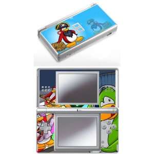  DS Lite Club Penguin Skin Full Color Vinyl penquin skins 