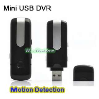 U10 Spy Wireless USB Flash Drive DVR Hidden Surveillance Camera 