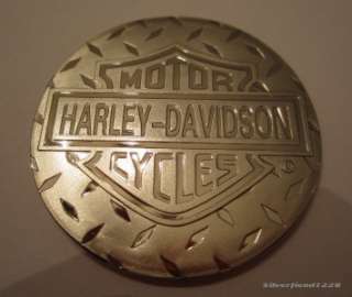   Silver Harley Davidson Logo Round Coin 100M  FREE US SHIP X