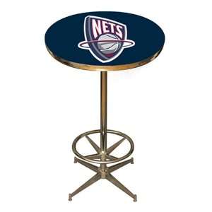  NBA New Jersey Nets Pub Table