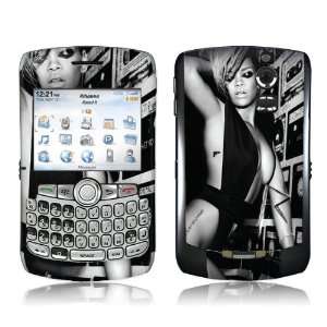   BlackBerry Curve  8300 8310 8320  Rihanna  Body Skin Electronics