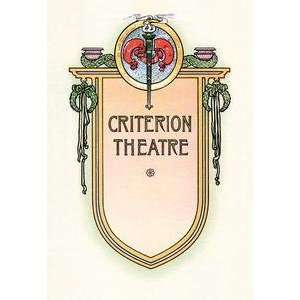  Vintage Art Criterion Theatre   06749 7
