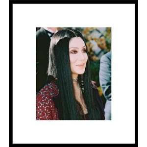  Cher, Pre made Frame by Unknown, 13x15