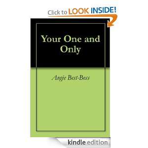 Your One and Only Angie Best Boss  Kindle Store