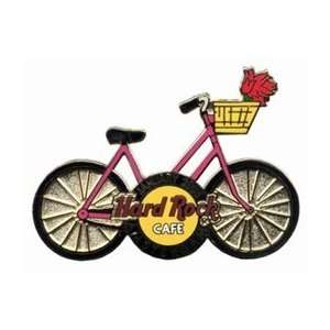  Hard Rock Cafe Pin 24794 Amsterdam January Bike Series 