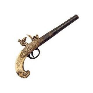  18th Century Russian Flintlock Pistol   Full Size Metal Replica Gun 