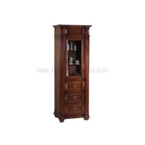   26 Cabinet W/ Dovetail Construction Drawers VTR7226 B01 Antique Black